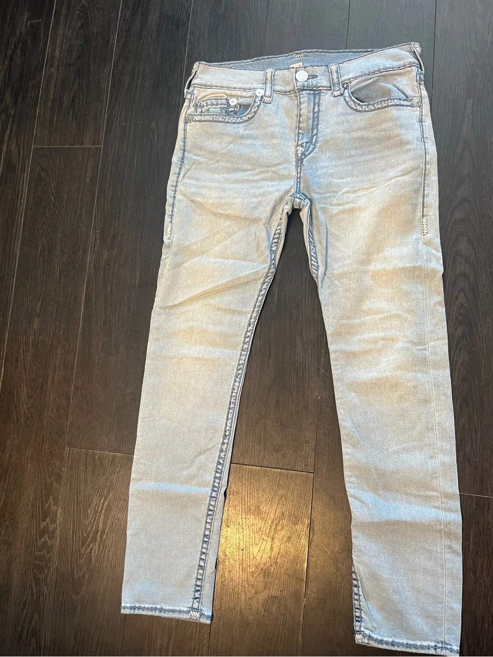 True Religion Light Blue Skinny Men’s Jeans